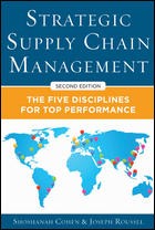 Cover for Strategic supply chain management