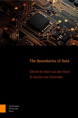 Cover for Boundaries of Data