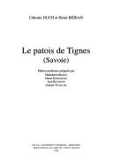 Cover for Le patois de Tignes (Savoie)