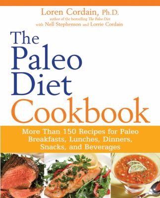 Cover for The Paleo Diet Cookbook