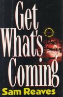 Cover for Get what's coming