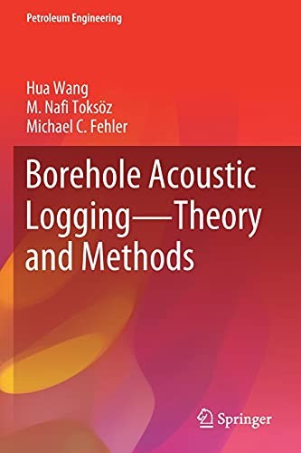 Cover for Borehole Acoustic Logging - Theory and Methods