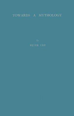 Cover for Towards a mythology