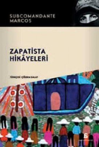 Cover for Zapatista Hikayeleri