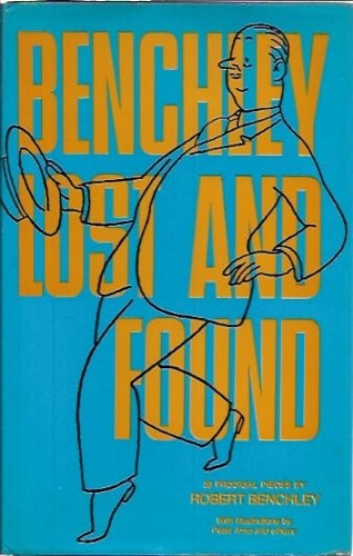 Cover for Benchley Lost and Found