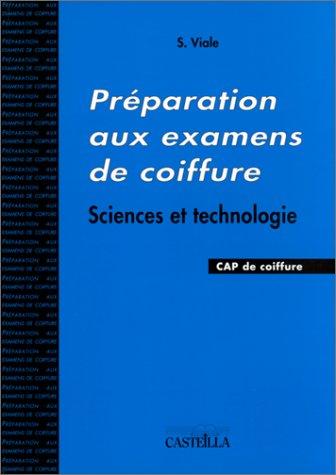 Cover for Préparation aux examens de coiffure - CAP