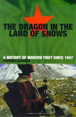 Cover for The dragon in the land of snows