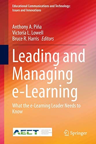 Cover for Leading and Managing e-Learning