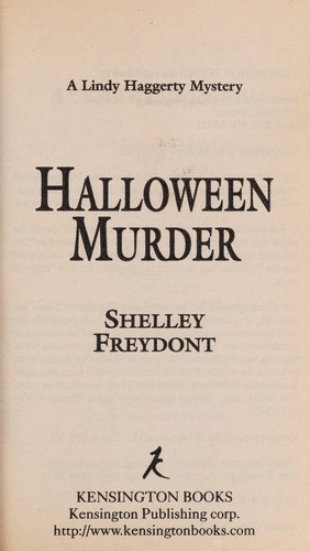 Cover for Halloween murder
