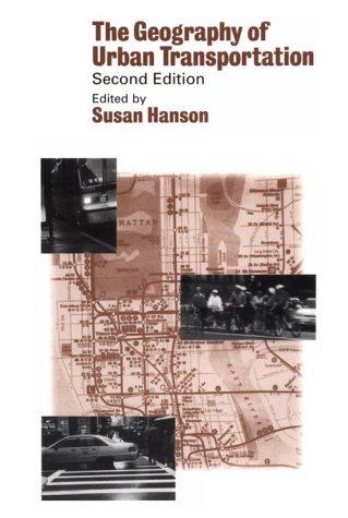 Cover for The geography of urban transportation