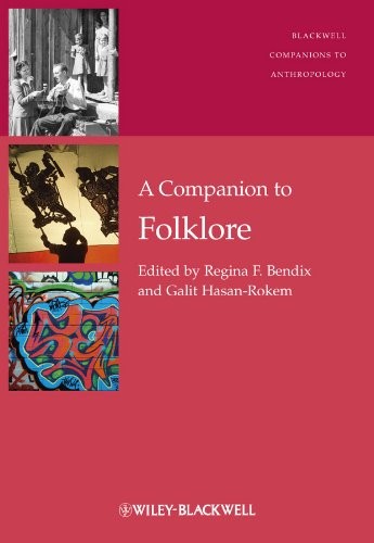 Cover for A companion to folklore