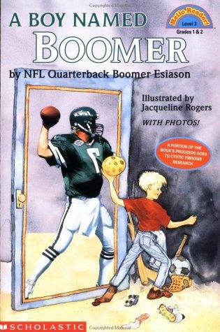 Cover for A boy named Boomer