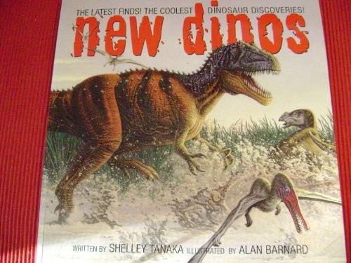 Cover for New Dinos