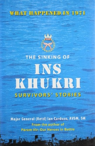 Cover for The Sinking of INS Khukri