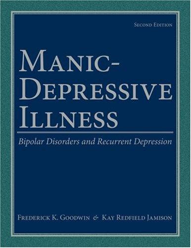 Cover for Manic-Depressive Illness