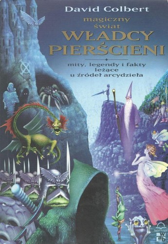 Cover for Magiczny świat "Władcy pierścieni"