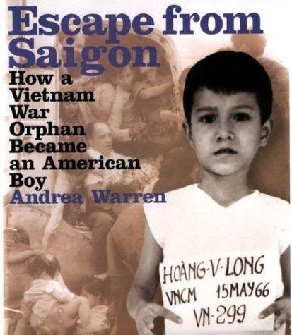 Cover for Escape from Saigon