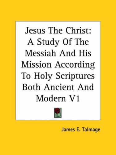 Cover for Jesus The Christ
