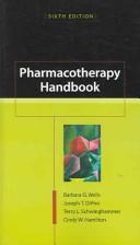 Cover for Pharmacotherapy handbook