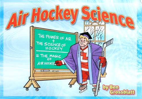 Cover for Air hockey science