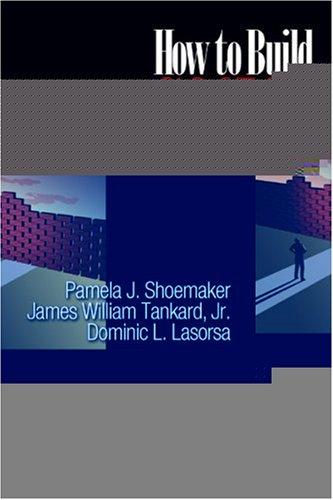 Cover for How to Build Social Science Theories