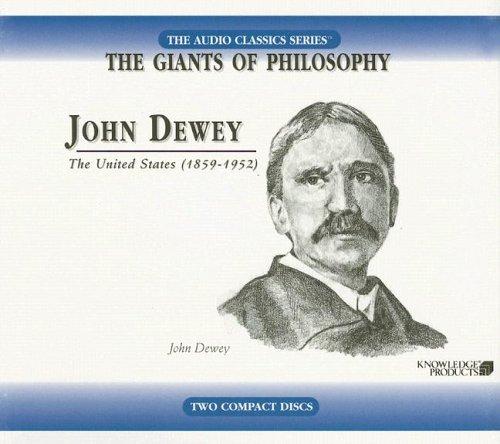 Cover for John Dewey