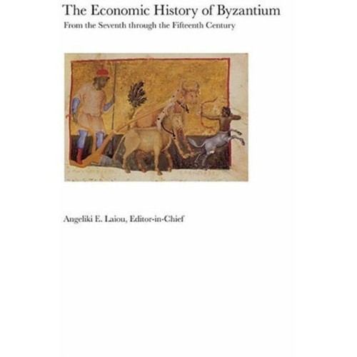 Cover for The economic history of Byzantium