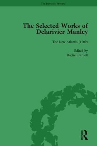 Cover for Selected Works of Delarivier Manley Vol 2