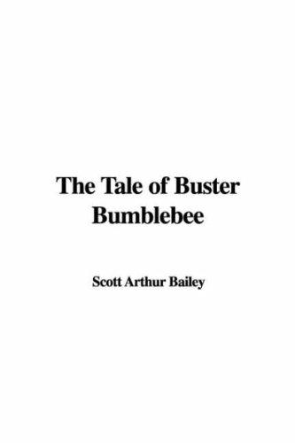 Cover for The Tale of Buster Bumblebee