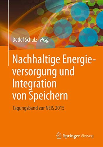 Cover for Nachhaltige Energieversorgung und Integration von Speichern
