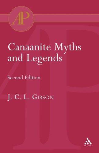 Cover for Canaanite Myths And Legends