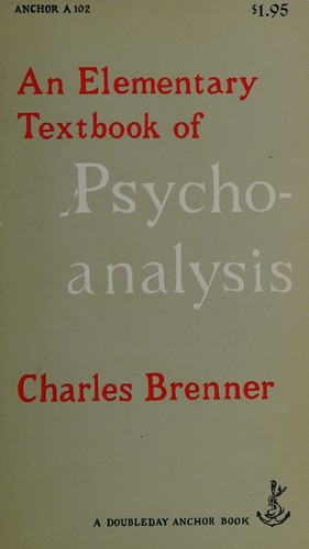 Cover for An elementary textbook of psychoanalysis