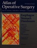 Cover for Esophagus, Stomach, Duodenum: Atlas of Operative Surgery