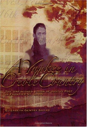 Cover for A Yankee in Creole Country