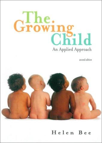 Cover for The growing child