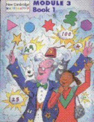 Cover for NCM Module 3 Pupil's book 1 (New Cambridge Mathematics)