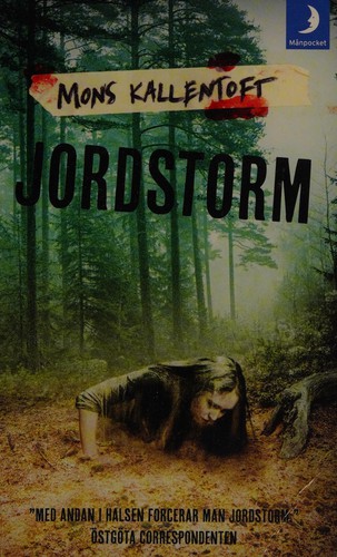 Cover for Jordstorm