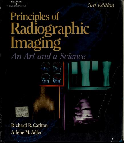 Cover for Principles of radiographic imaging