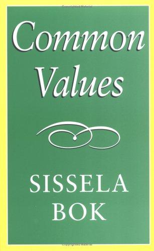 Cover for Common Values