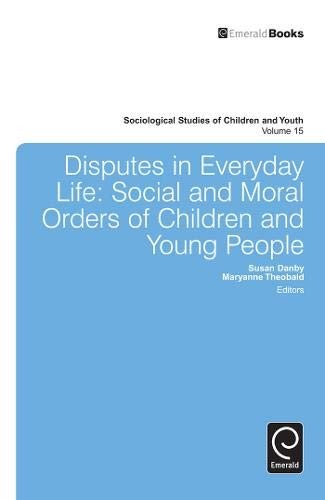 Cover for Disputes in Everyday Life