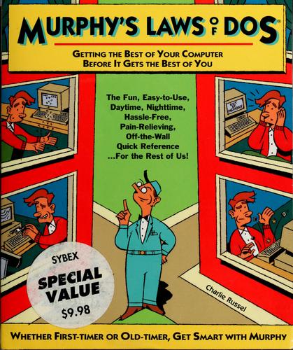 Cover for Murphy's laws of DOS