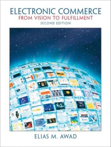 Cover for Electronic commerce