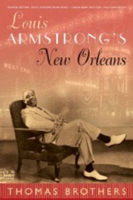 Cover for Louis Armstrongs New Orleans