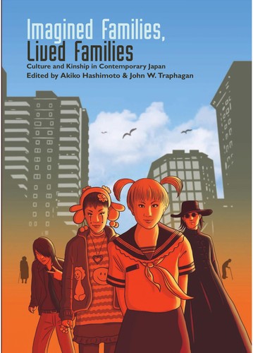 Cover for Imagined families, lived families