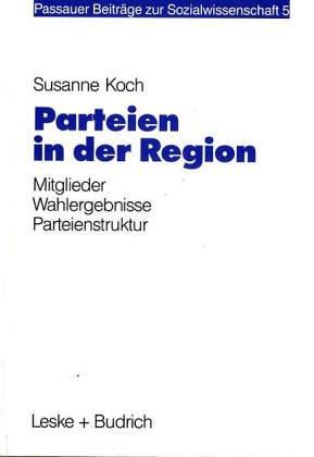 Cover for Parteien in der Region