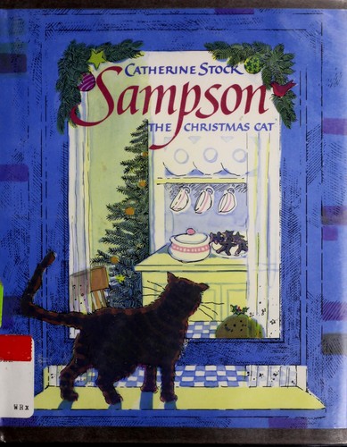 Cover for Sampson, the Christmas cat