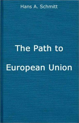 Cover for The path to European union