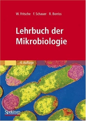 Cover for Mikrobiologie.