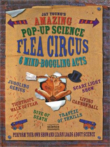 Cover for Amazing Pop-Up Science Flea Circus