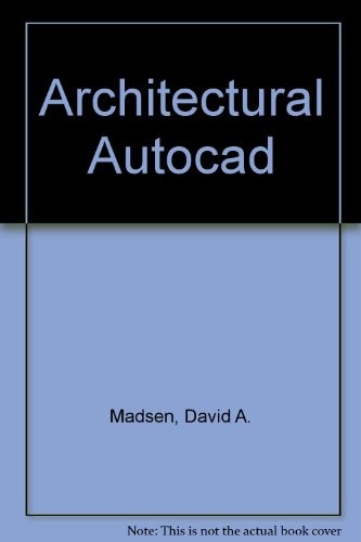 Cover for Architectural AutoCAD